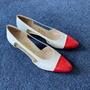 Salvatore Ferragamo, vintage heels, 8B